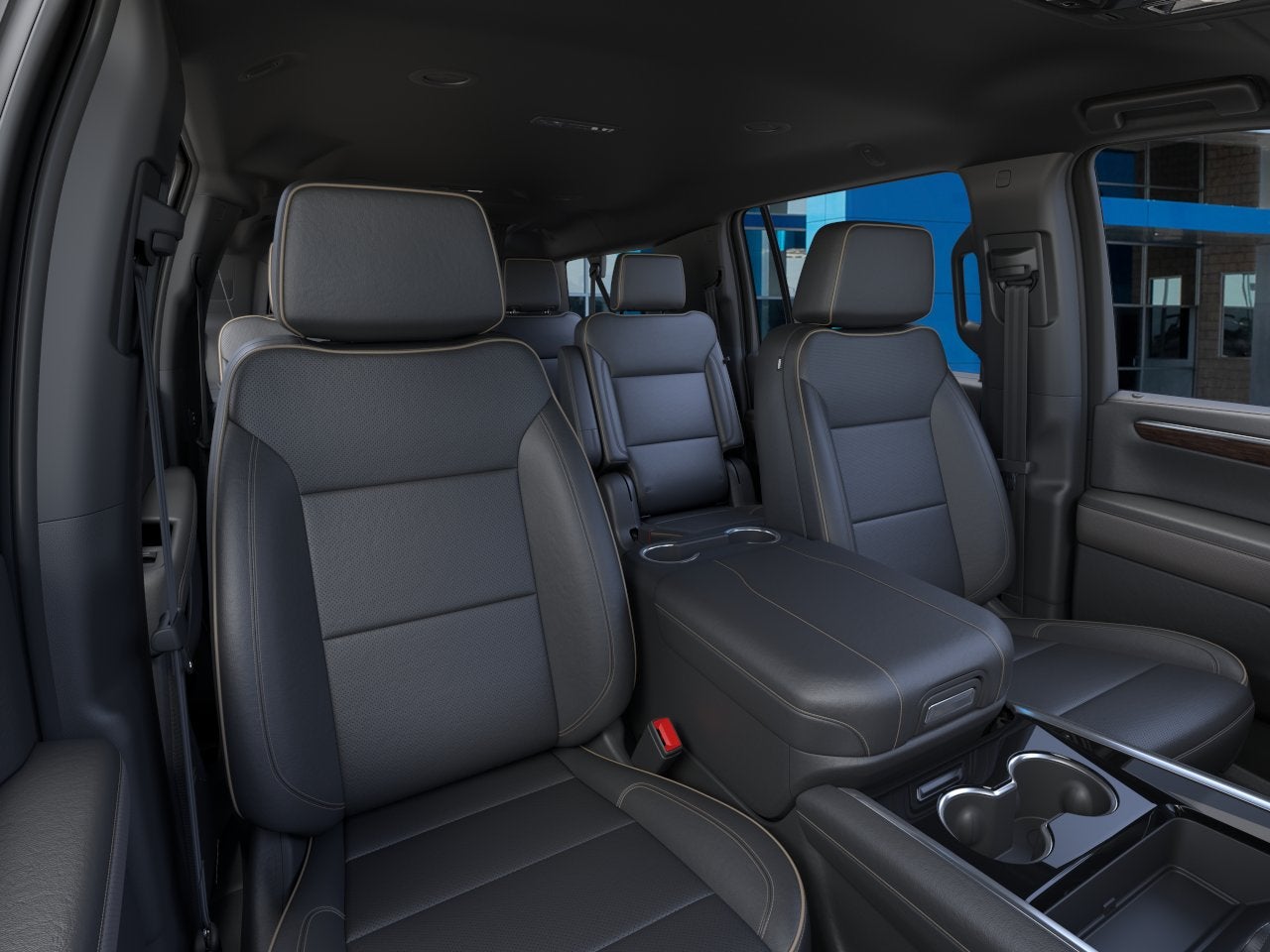 2027 Chevrolet Suburban Premier