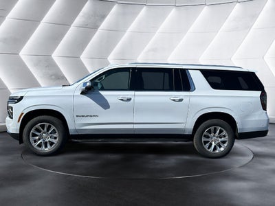 2027 Chevrolet Suburban Premier
