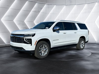 2027 Chevrolet Suburban Premier