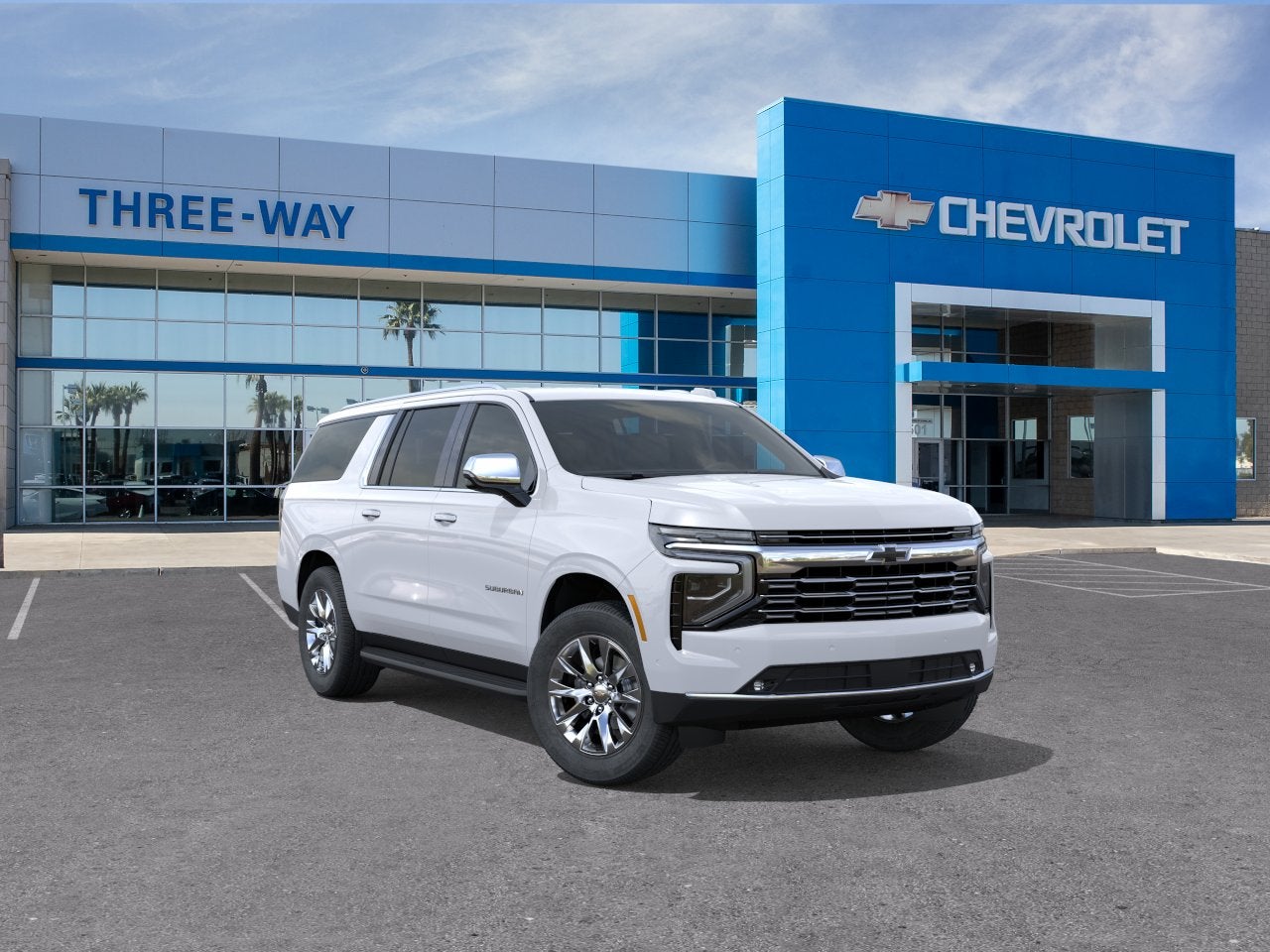 2027 Chevrolet Suburban Premier