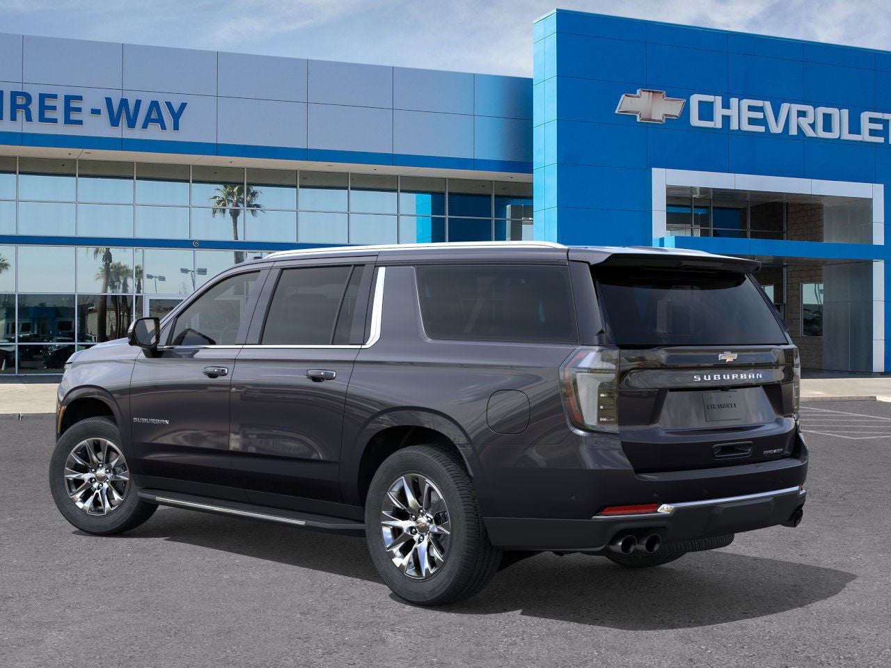 2025 Chevrolet Suburban Premier