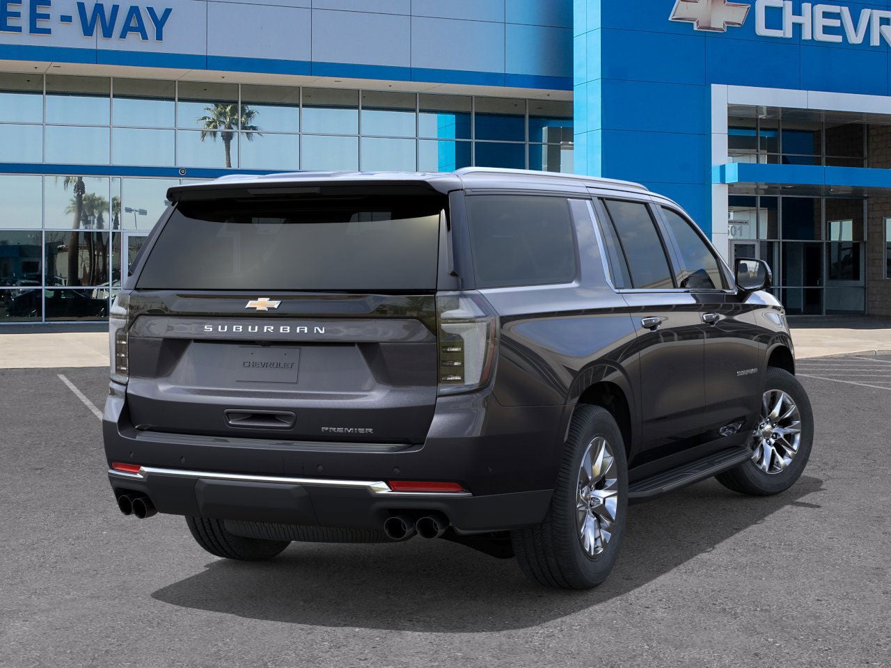 2025 Chevrolet Suburban Premier