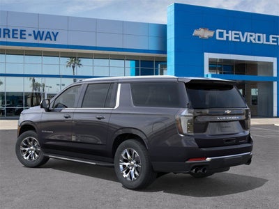 2025 Chevrolet Suburban Premier