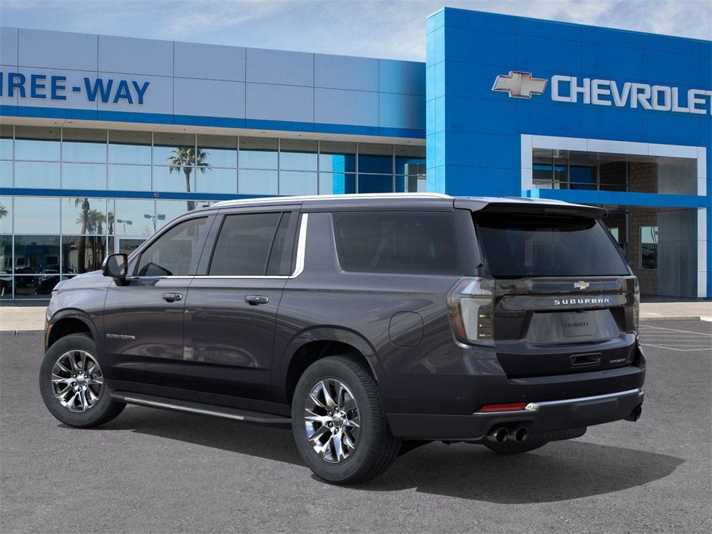 2025 Chevrolet Suburban Premier