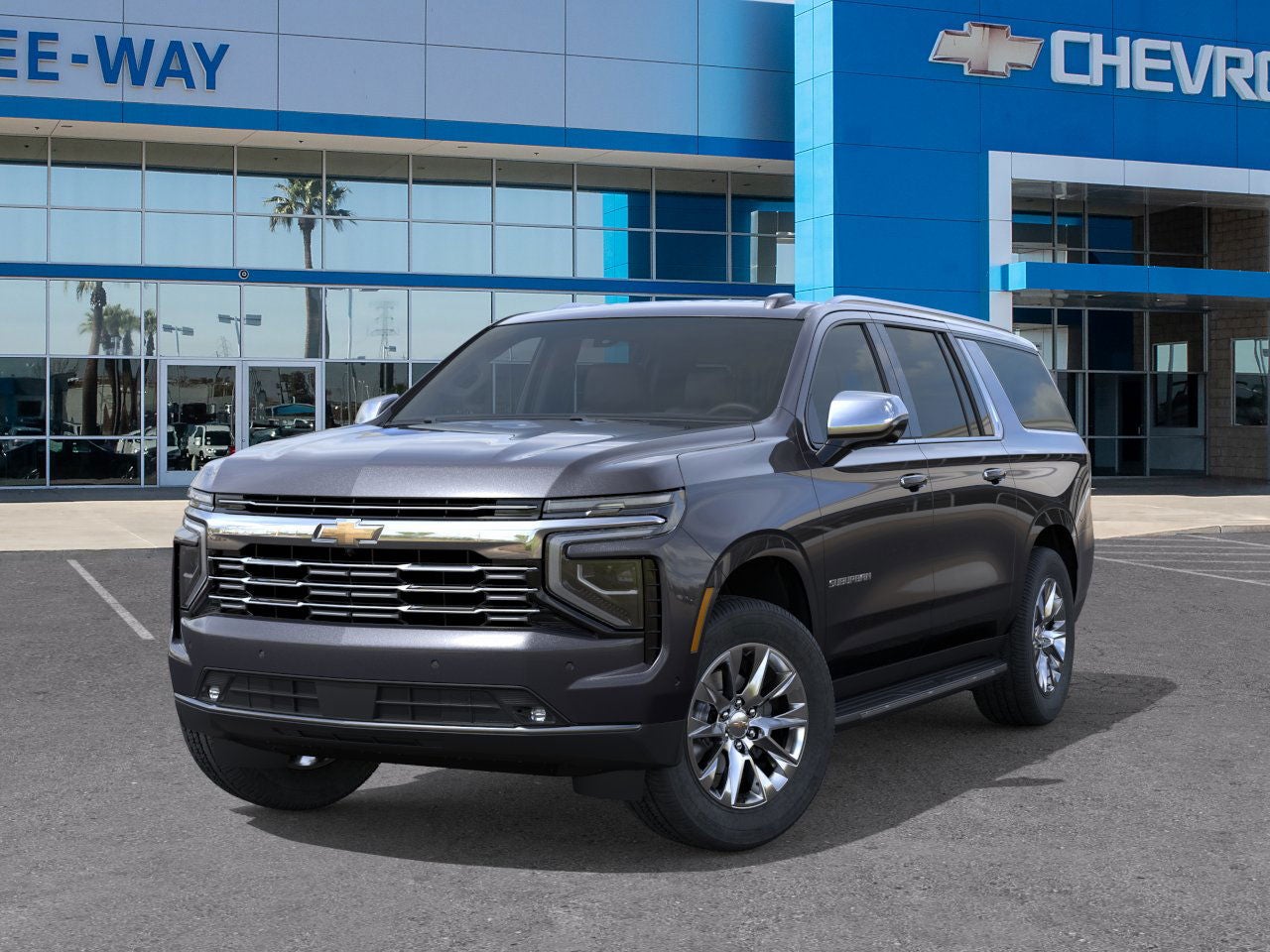 2025 Chevrolet Suburban Premier