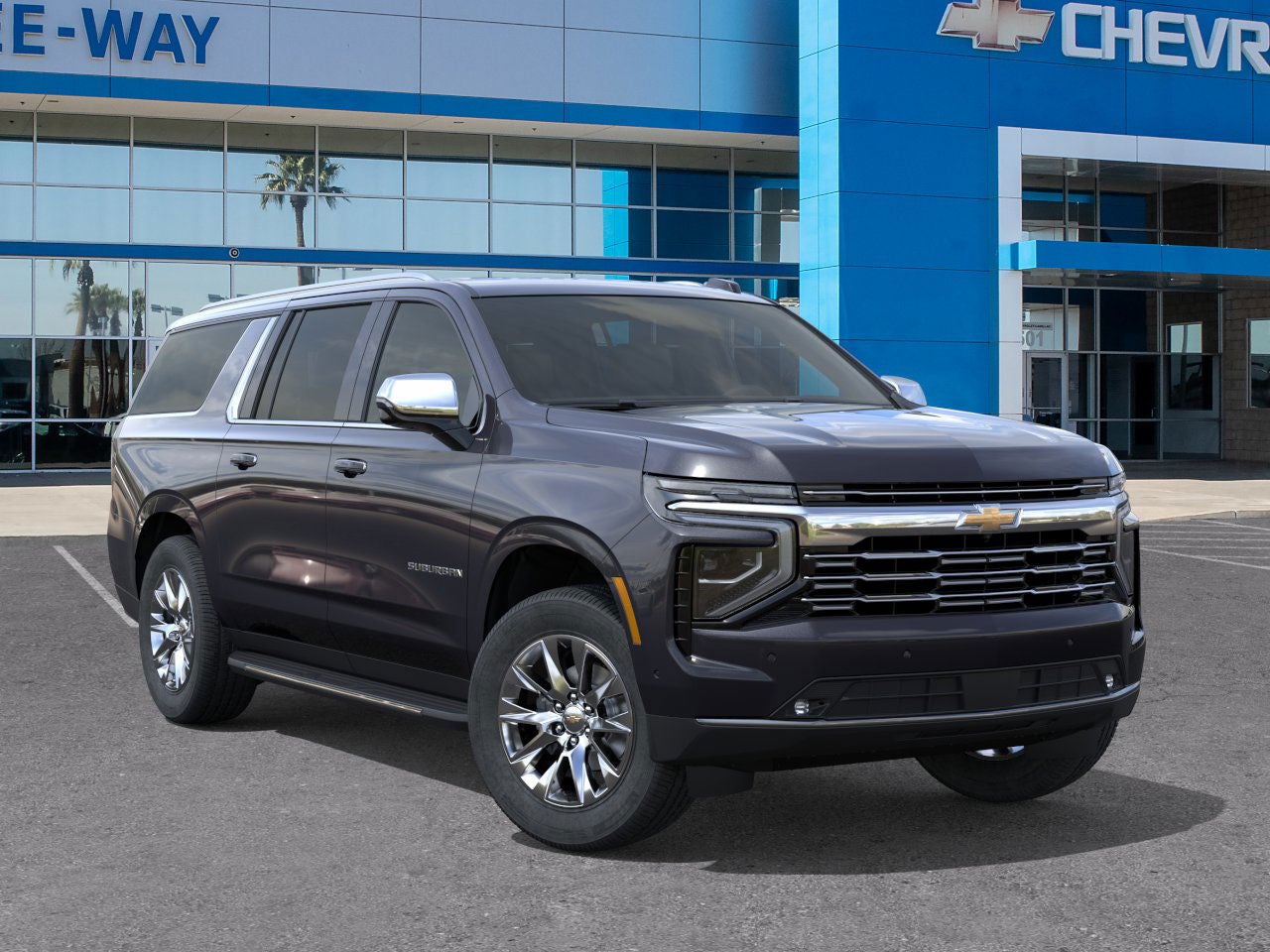 2025 Chevrolet Suburban Premier