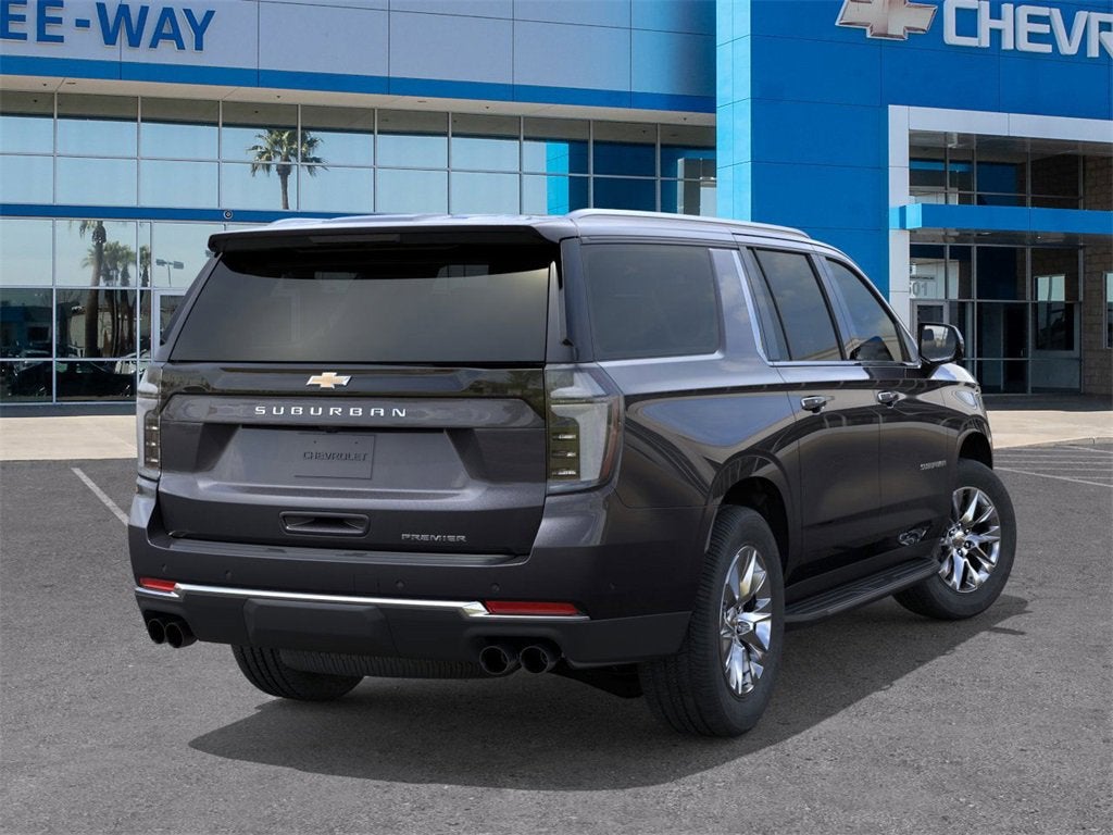 2025 Chevrolet Suburban Premier