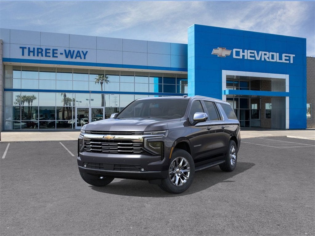 2025 Chevrolet Suburban Premier
