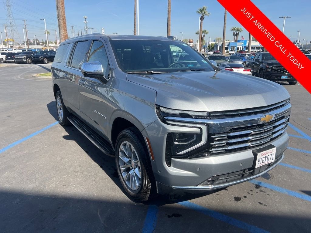 2025 Chevrolet Suburban
