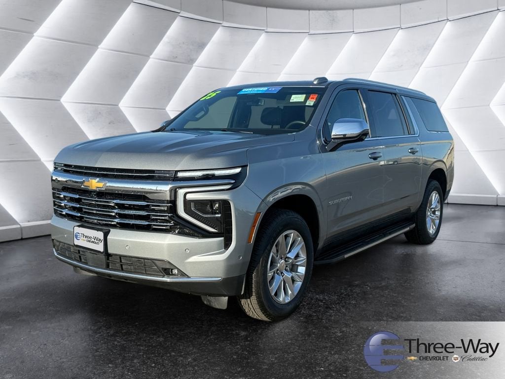 2025 Chevrolet Suburban Premier