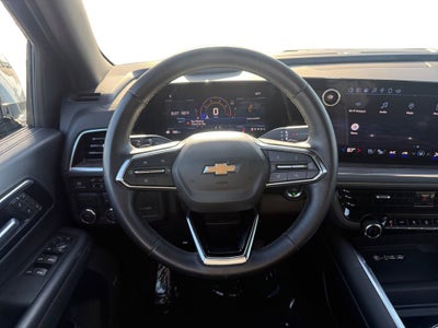 2025 Chevrolet Suburban Premier