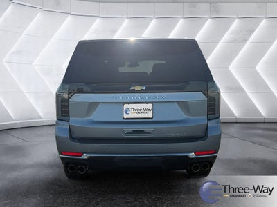 2025 Chevrolet Suburban Premier