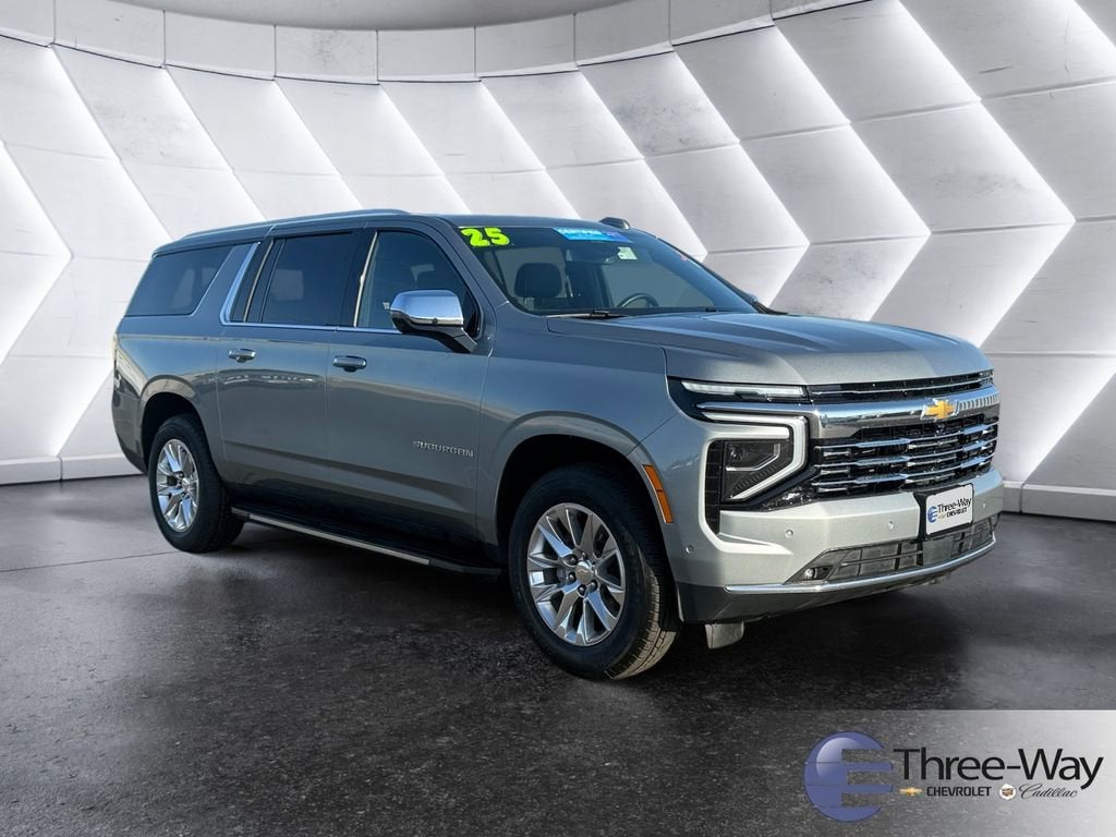 2025 Chevrolet Suburban Premier