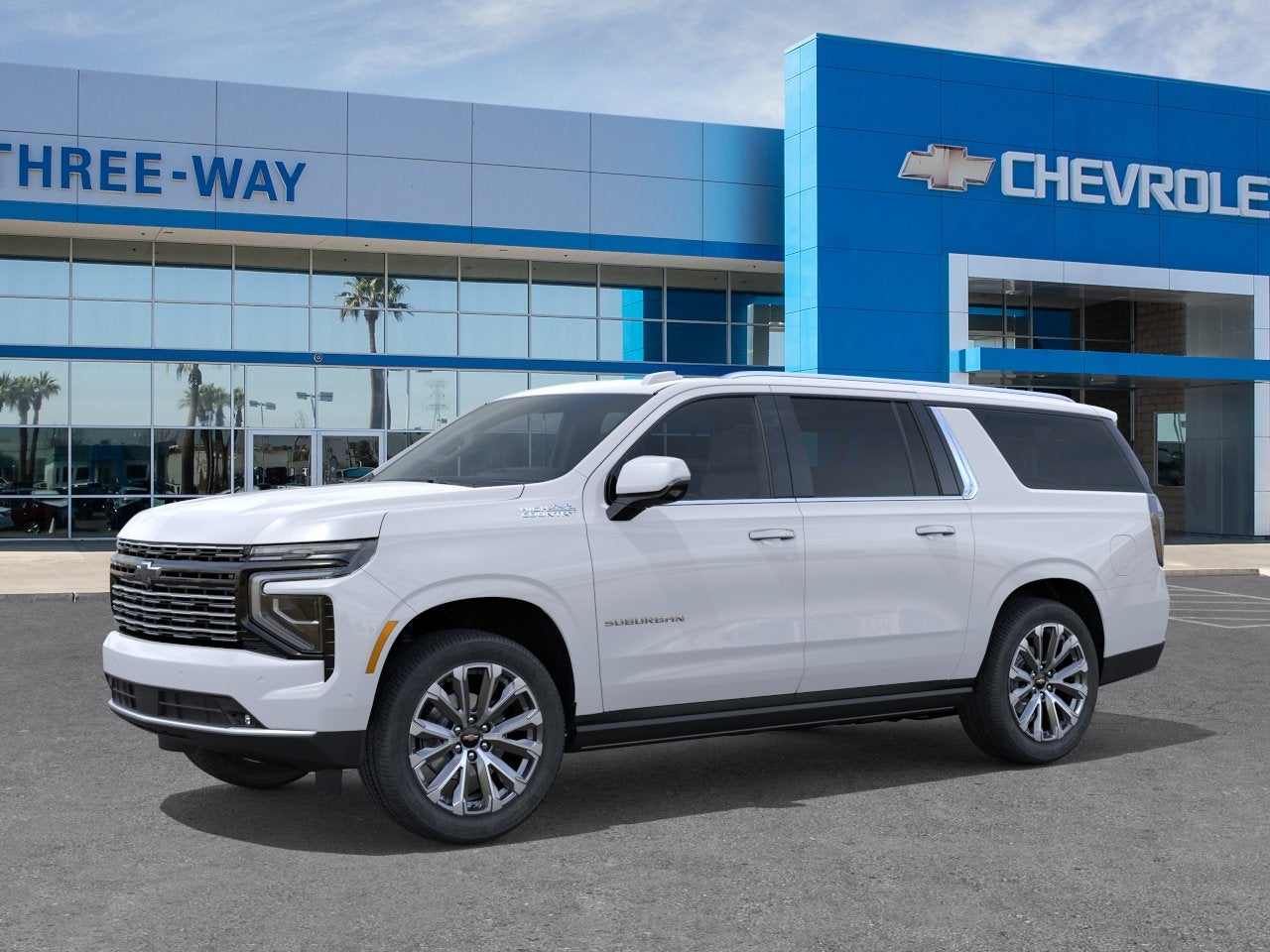 2026 Chevrolet Suburban High Country
