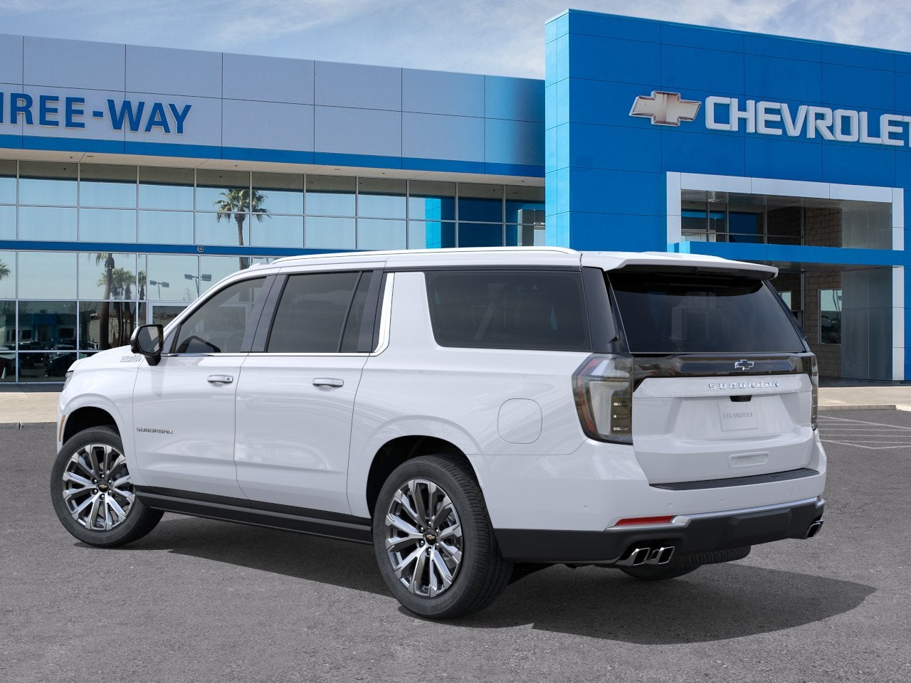 2026 Chevrolet Suburban High Country