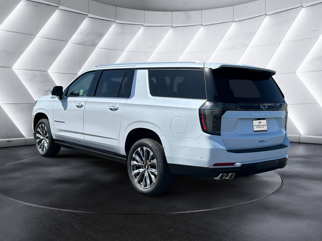2026 Chevrolet Suburban High Country