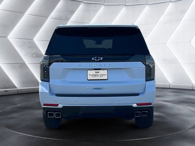 2026 Chevrolet Suburban High Country