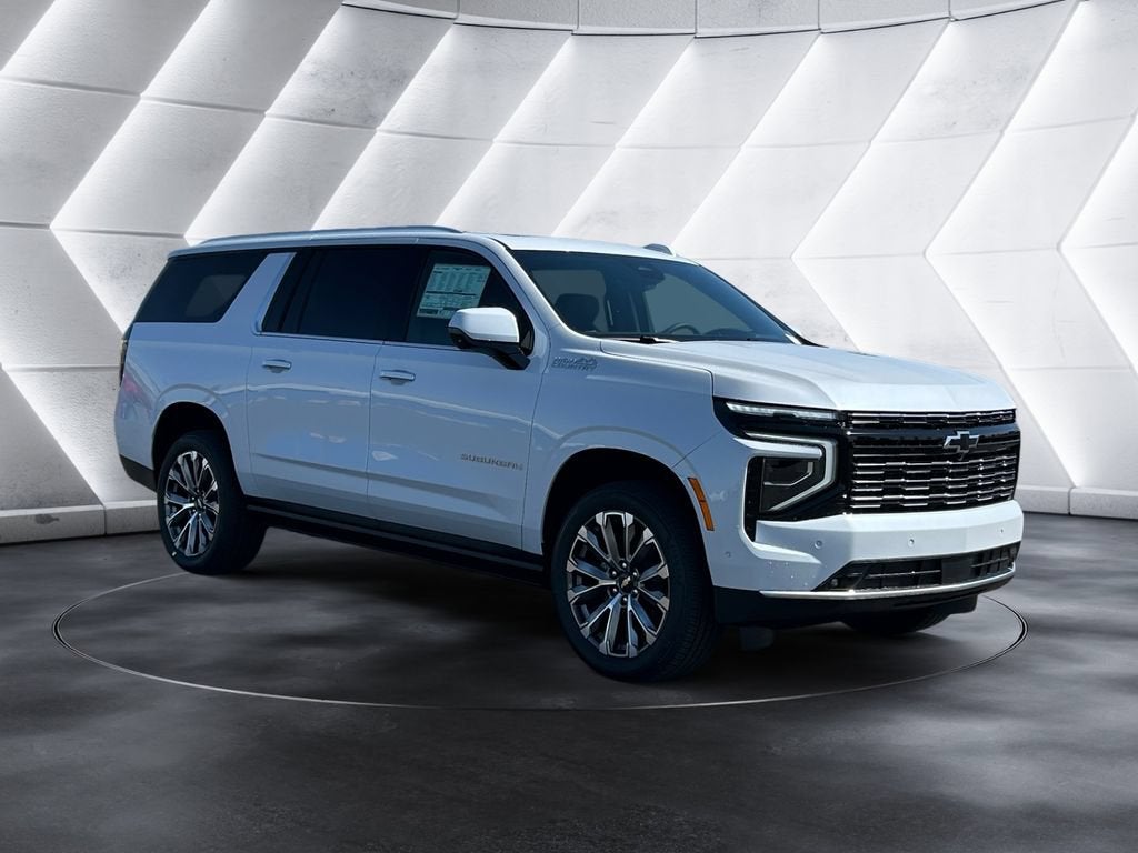 2026 Chevrolet Suburban High Country