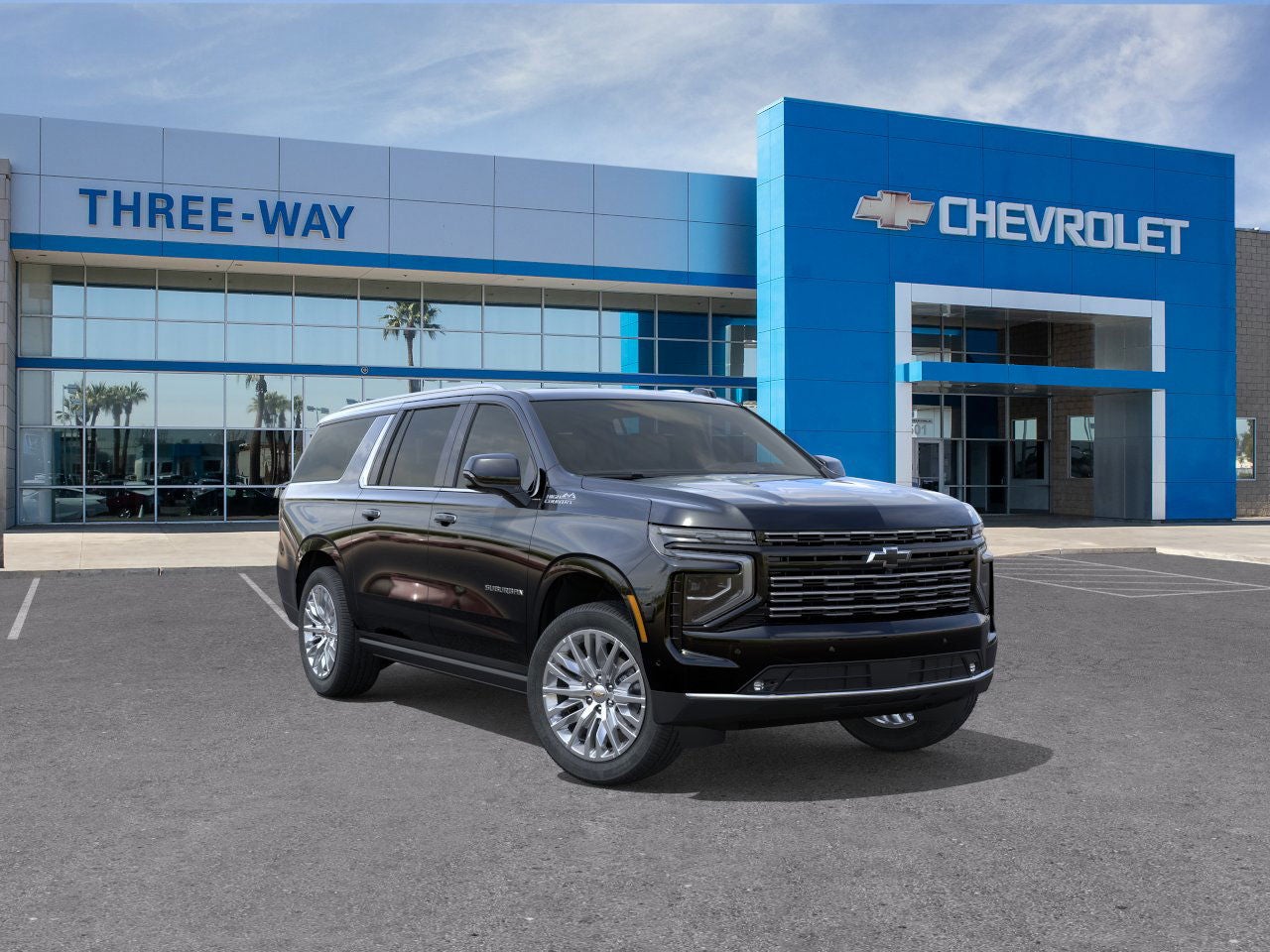 2026 Chevrolet Suburban High Country