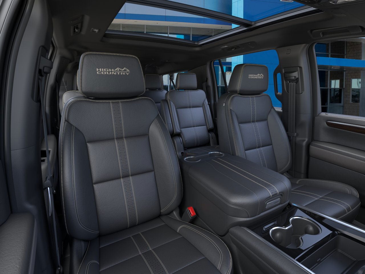 2026 Chevrolet Suburban High Country