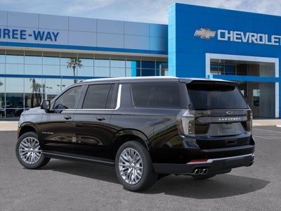 2026 Chevrolet Suburban High Country
