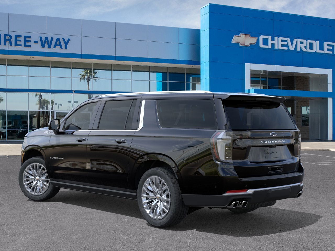 2026 Chevrolet Suburban High Country