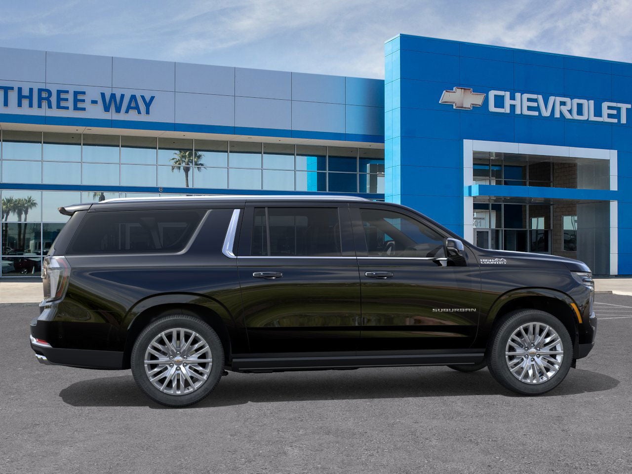 2026 Chevrolet Suburban High Country