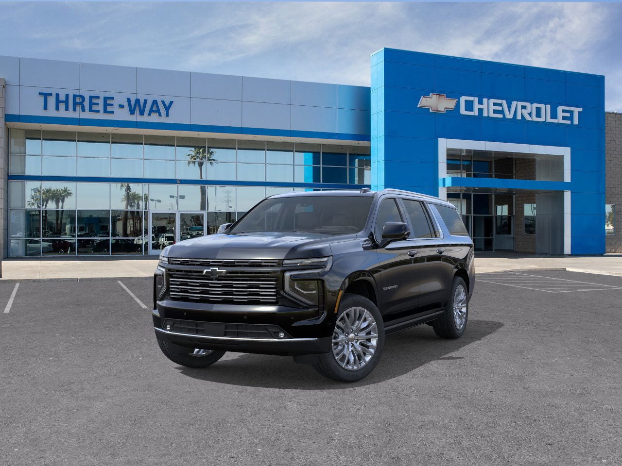 2026 Chevrolet Suburban High Country