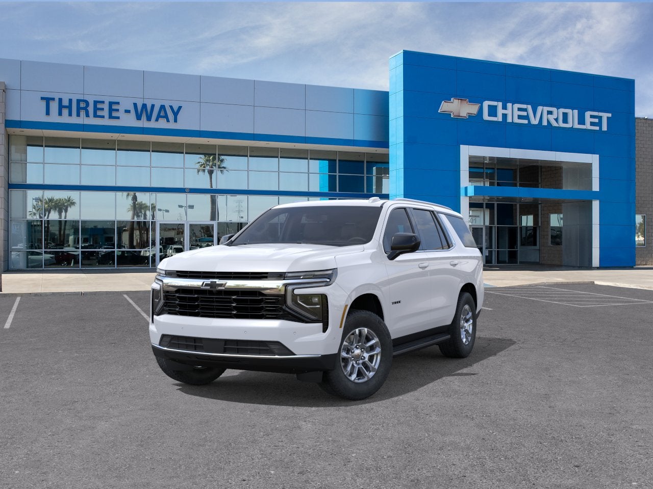 2027 Chevrolet Tahoe LS