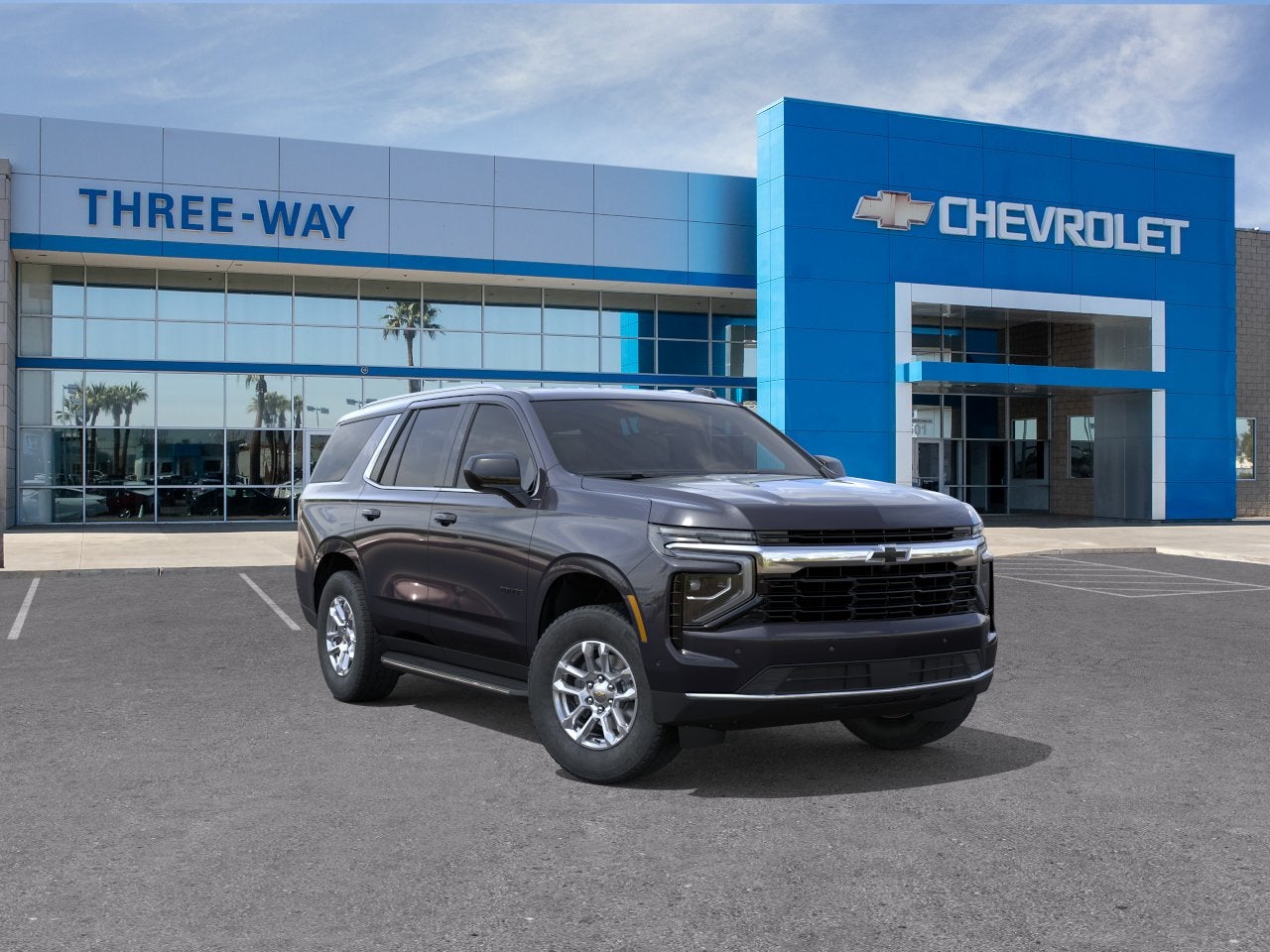 2026 Chevrolet Tahoe LS