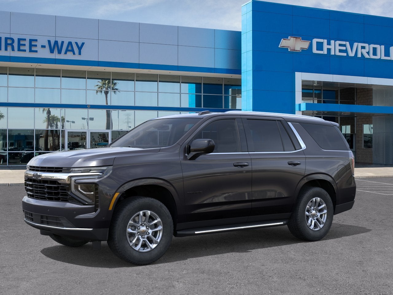 2026 Chevrolet Tahoe LS