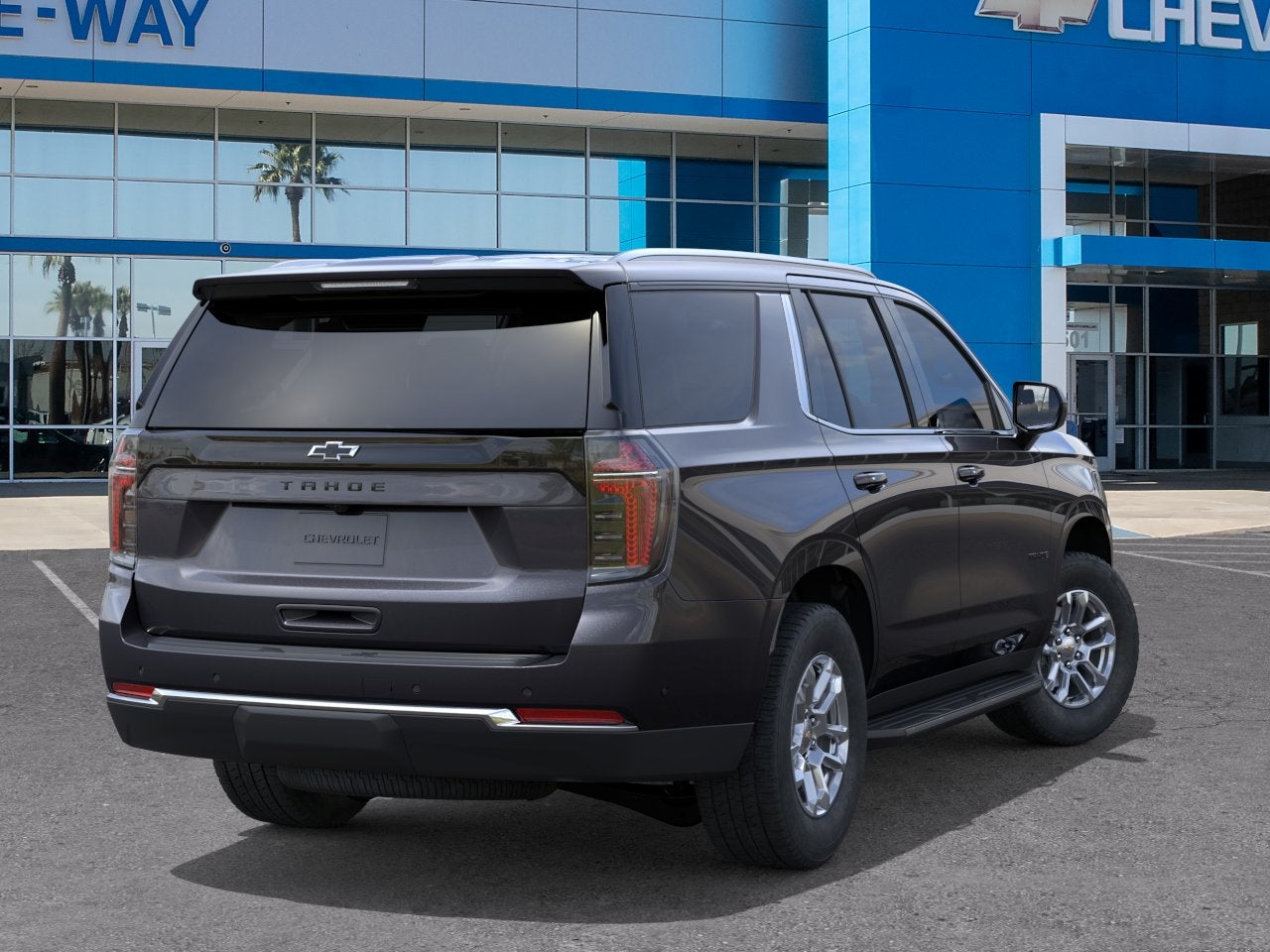 2026 Chevrolet Tahoe LS