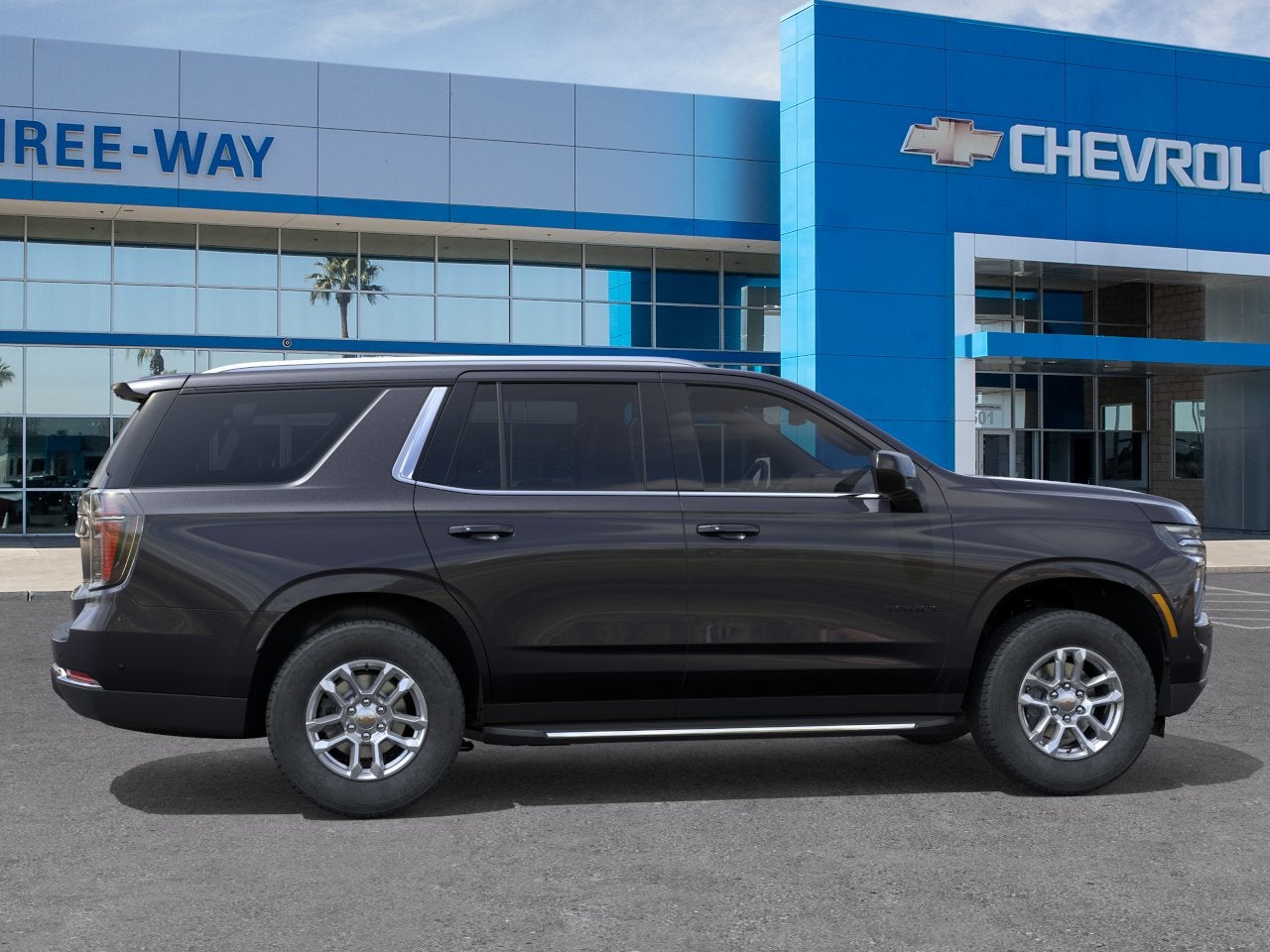 2026 Chevrolet Tahoe LS