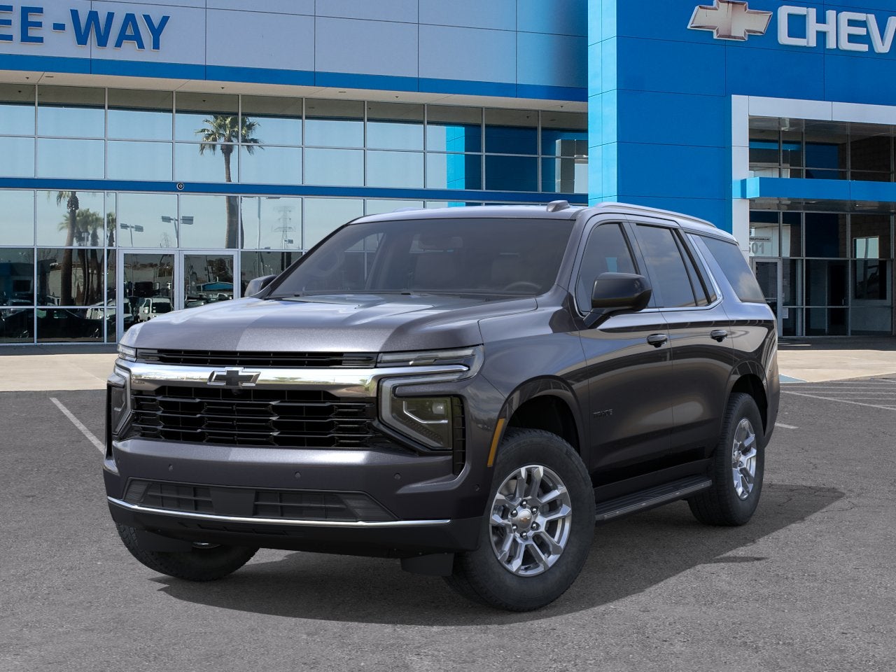 2026 Chevrolet Tahoe LS