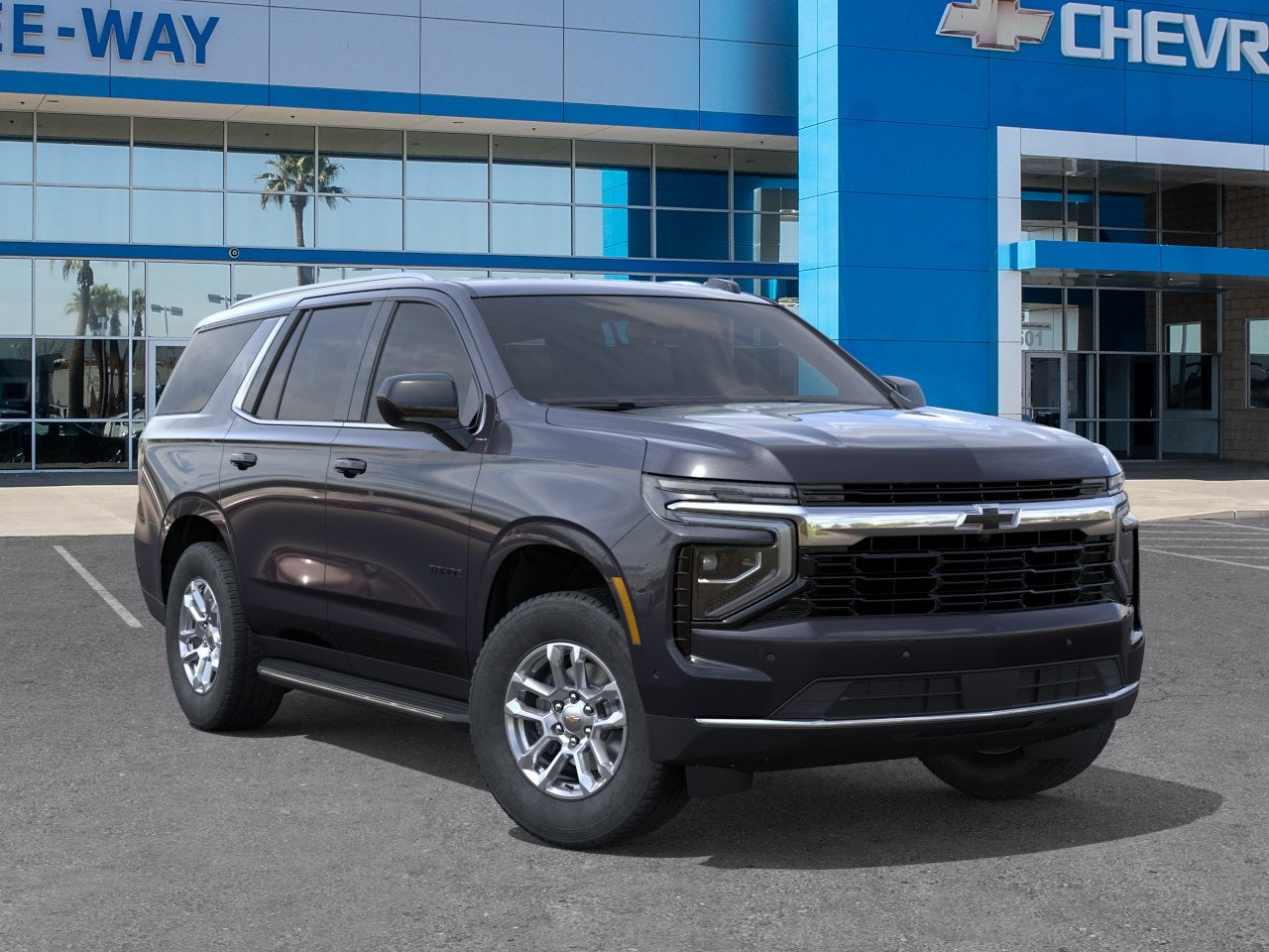 2026 Chevrolet Tahoe LS