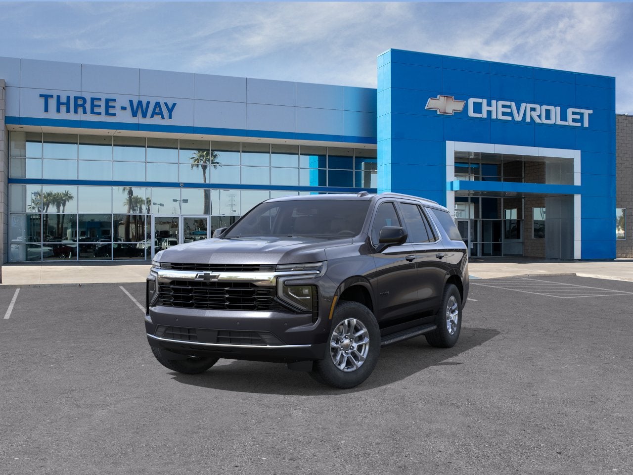 2026 Chevrolet Tahoe LS
