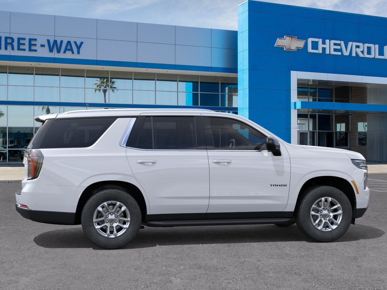2027 Chevrolet Tahoe LS