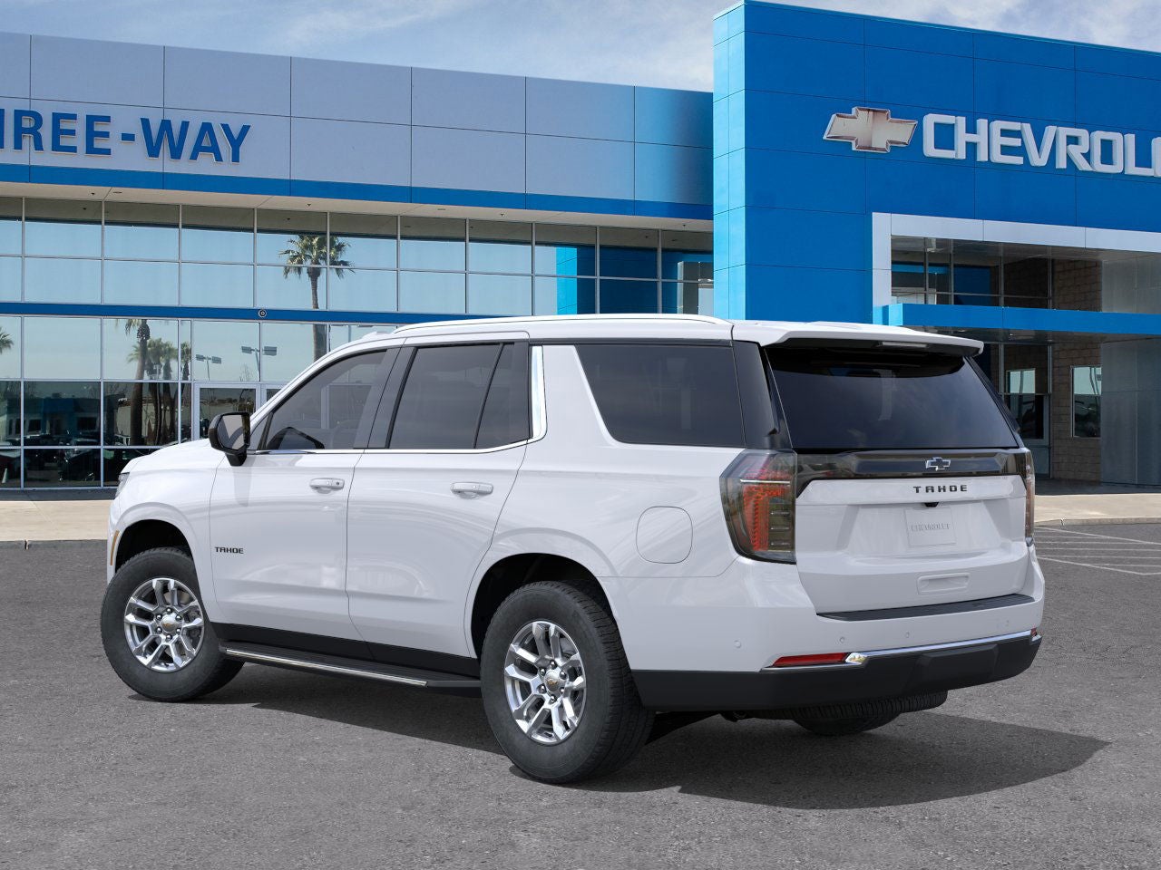 2026 Chevrolet Tahoe LS