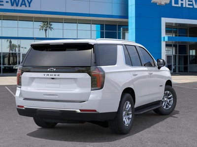 2026 Chevrolet Tahoe LS