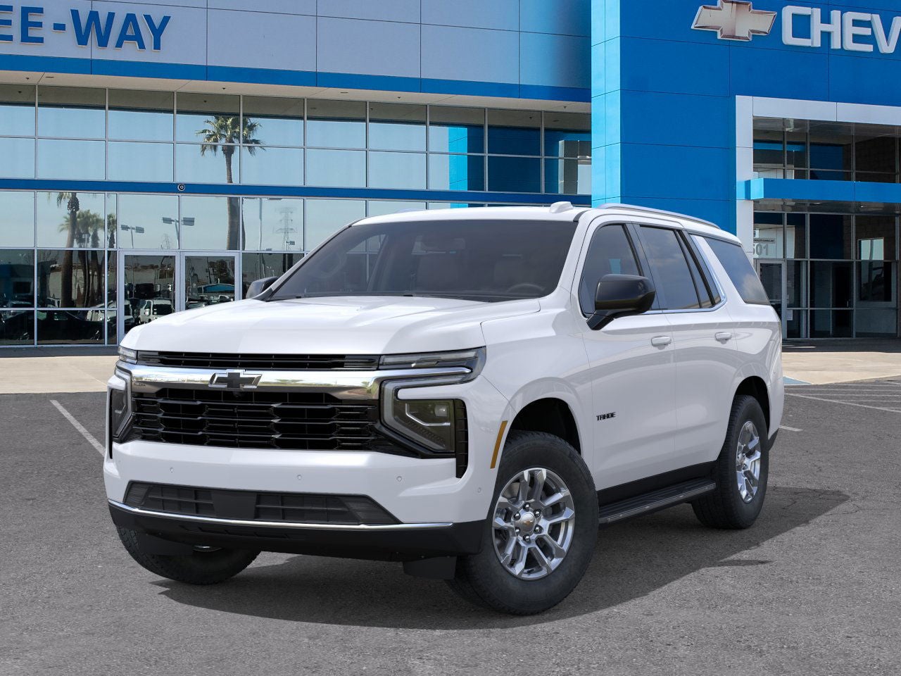 2026 Chevrolet Tahoe LS