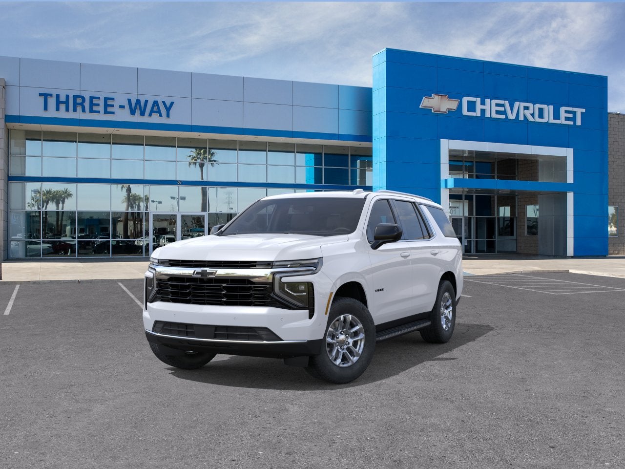 2026 Chevrolet Tahoe LS