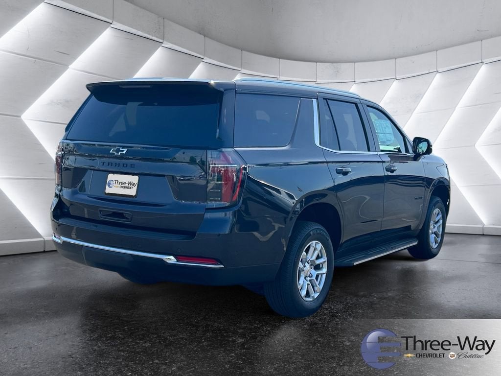 2026 Chevrolet Tahoe LS