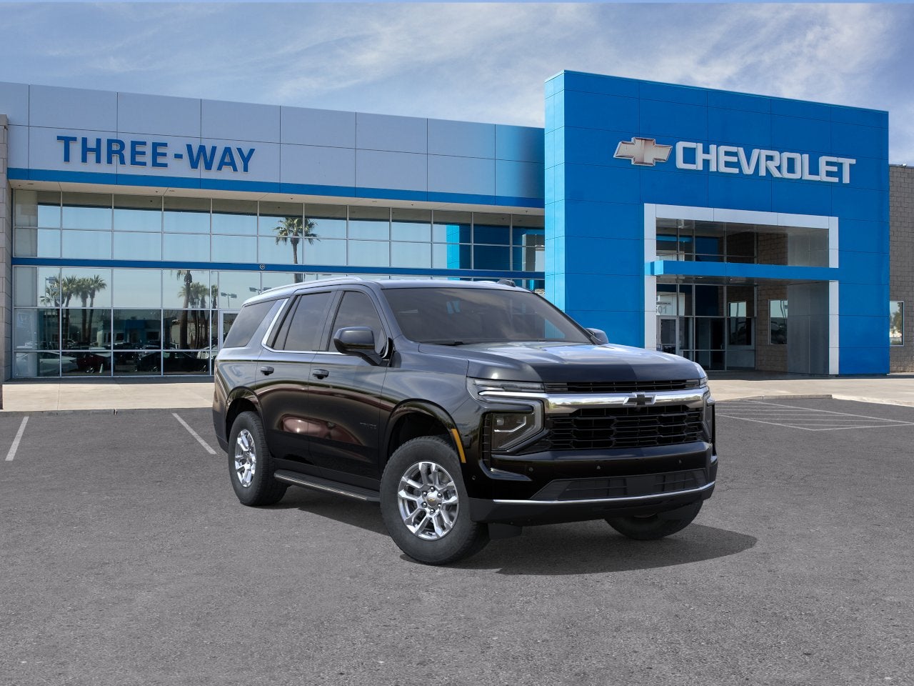 2026 Chevrolet Tahoe LS