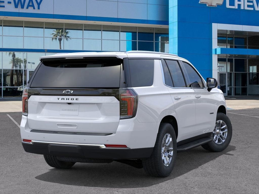 2026 Chevrolet Tahoe LS