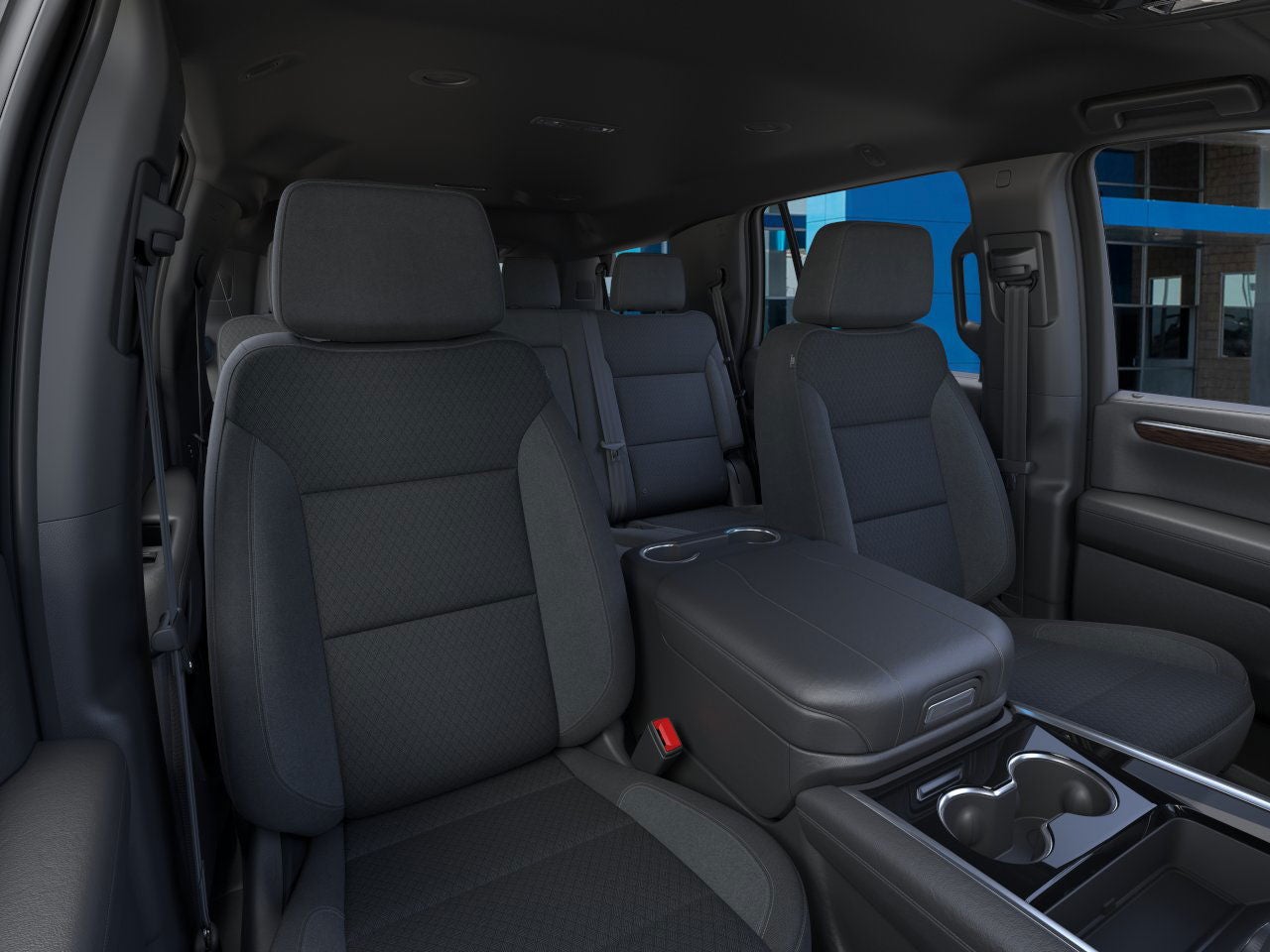 2026 Chevrolet Tahoe LS