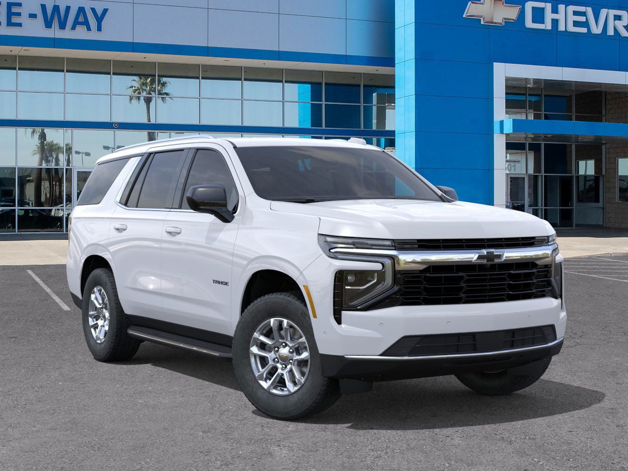 2026 Chevrolet Tahoe LS