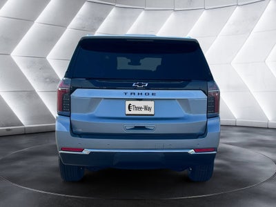 2026 Chevrolet Tahoe LS