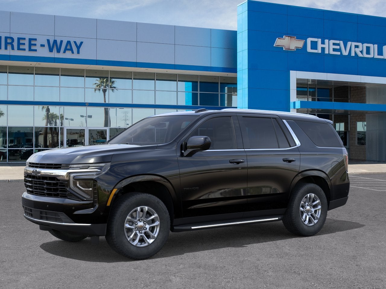 2026 Chevrolet Tahoe LS