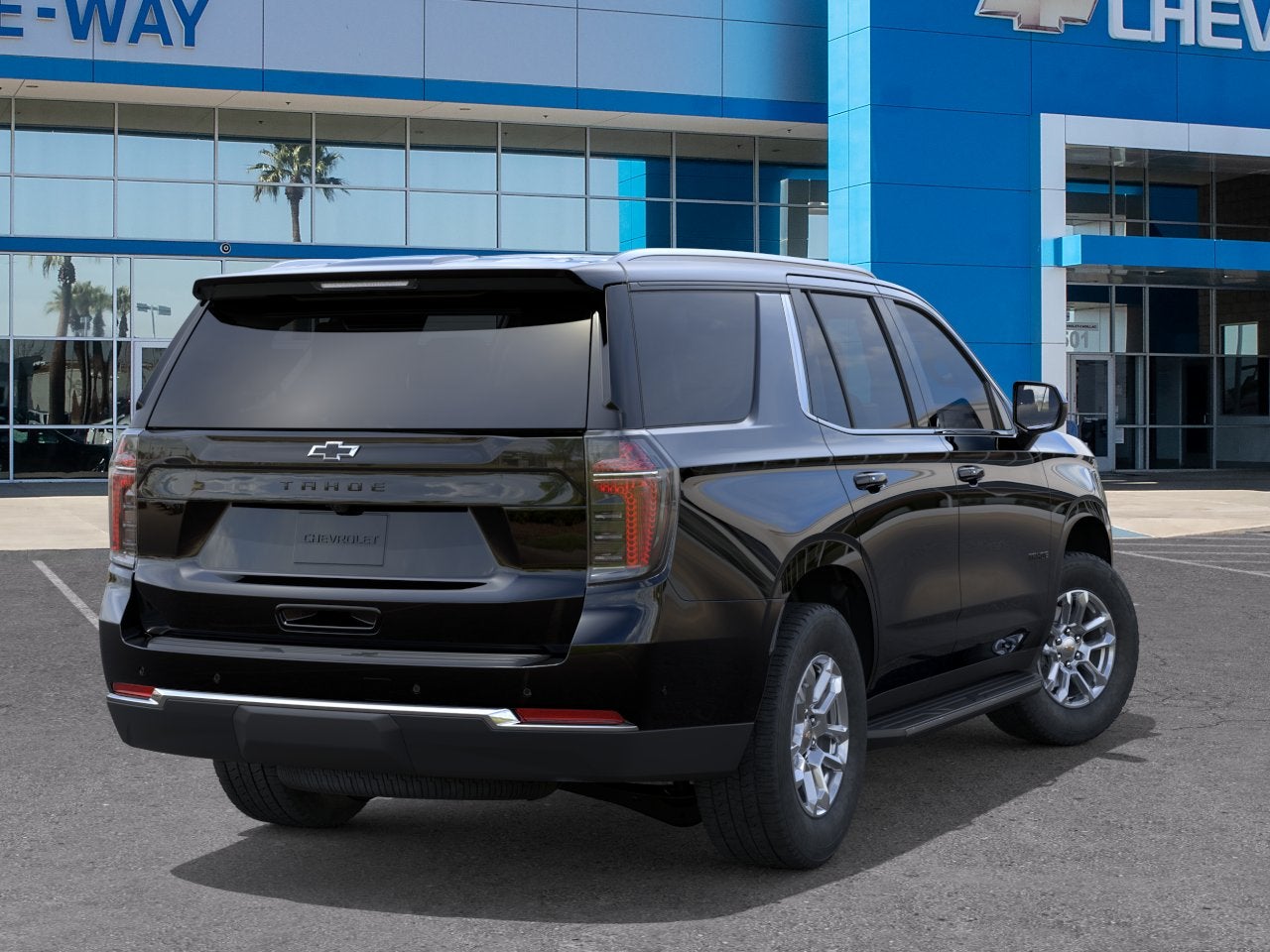 2026 Chevrolet Tahoe LS
