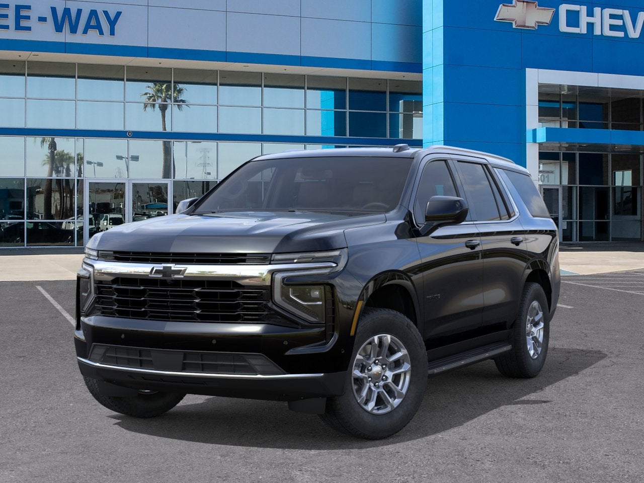 2026 Chevrolet Tahoe LS